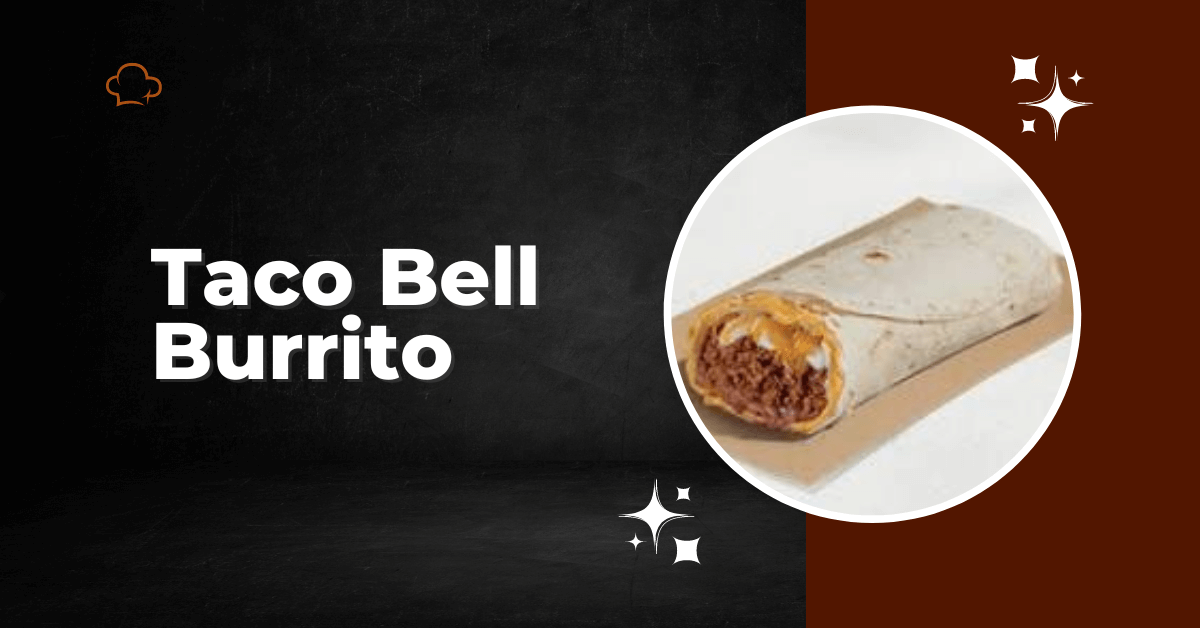 Taco Bell Burrito Menu