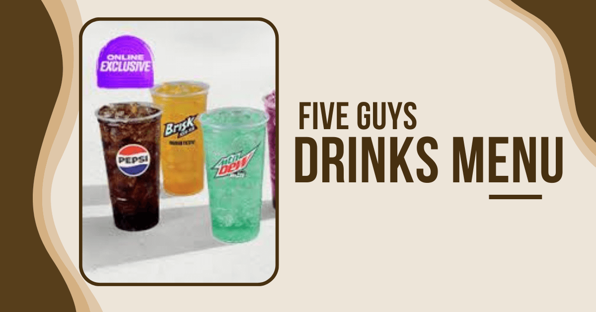 Taco Bell Drinks Menu