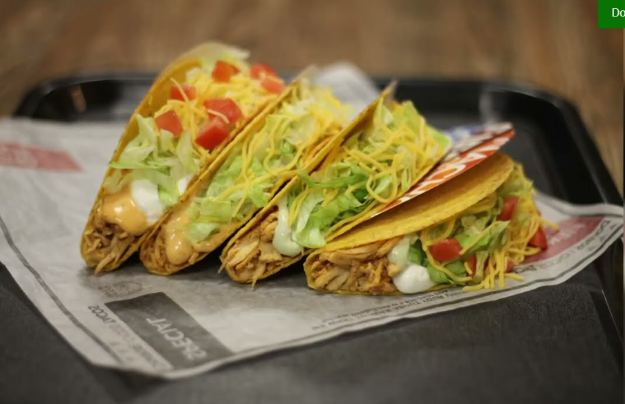 taco bell volcano menu