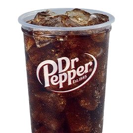 Taco Bell Dr Pepper® Price, Nutrition & Allergen